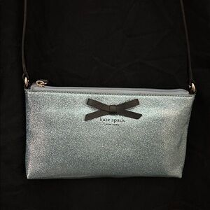 Kate Spade Sparkling Blue Crossbody Bag